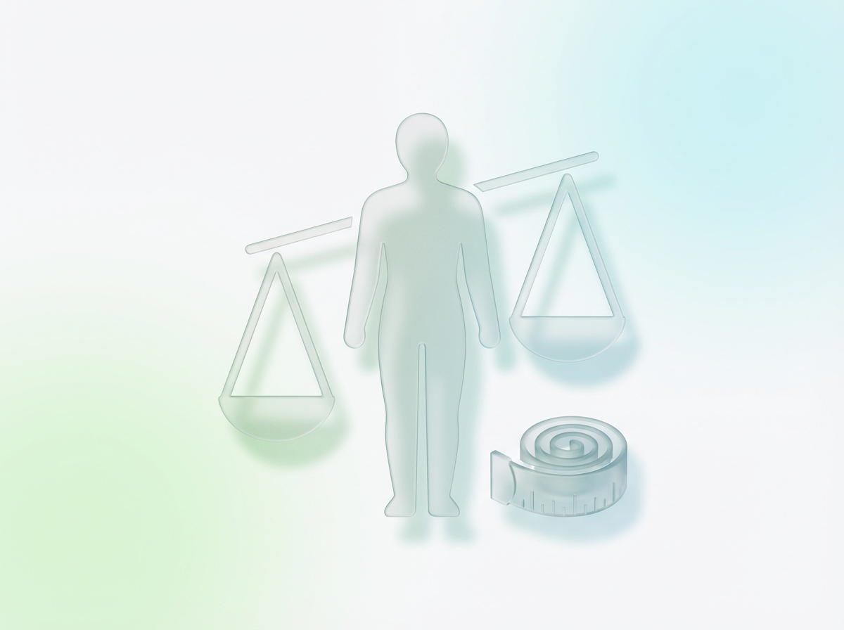 BMI Calculator - premium branded illustration