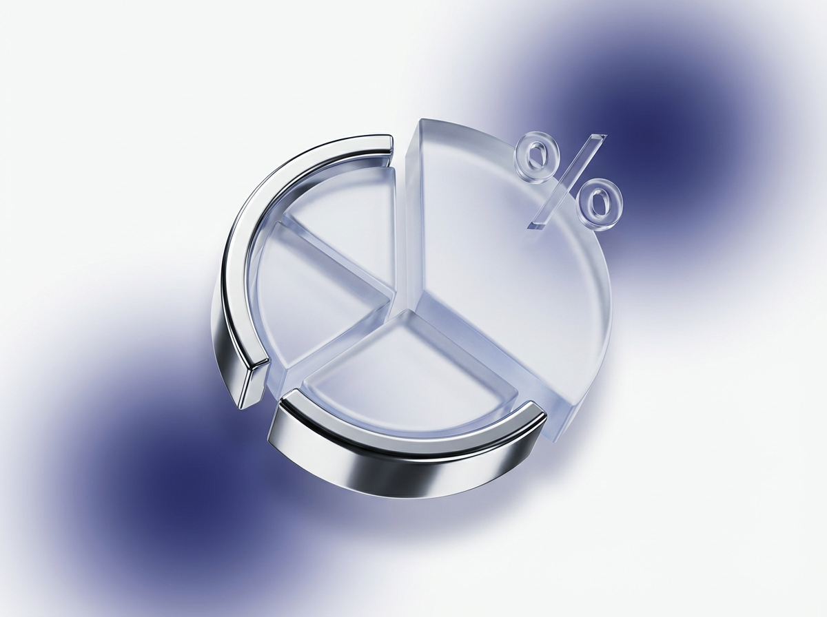 Percentage Calculator - premium branded illustration