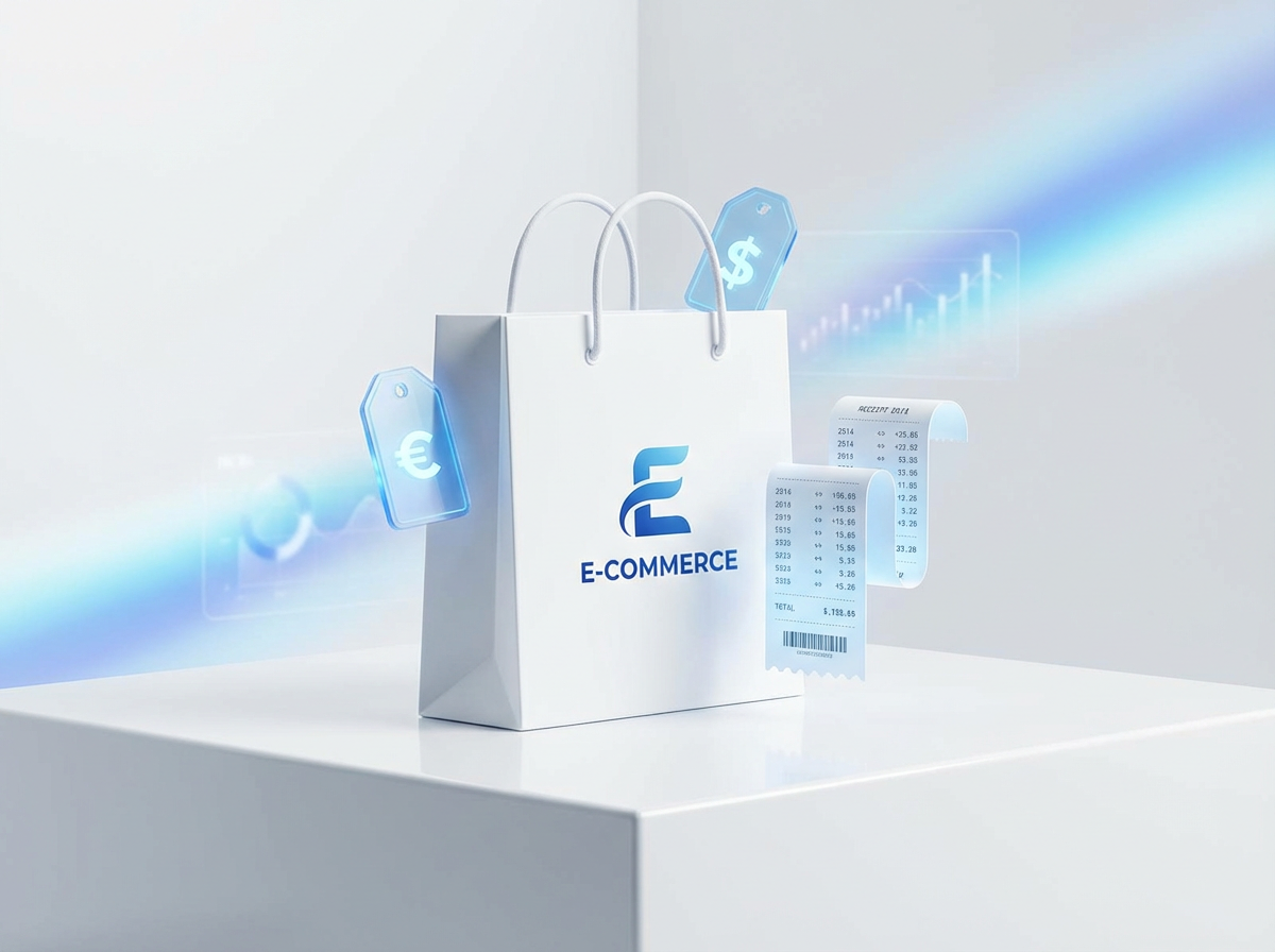 Sales Tax Calculator - premium branded illustration