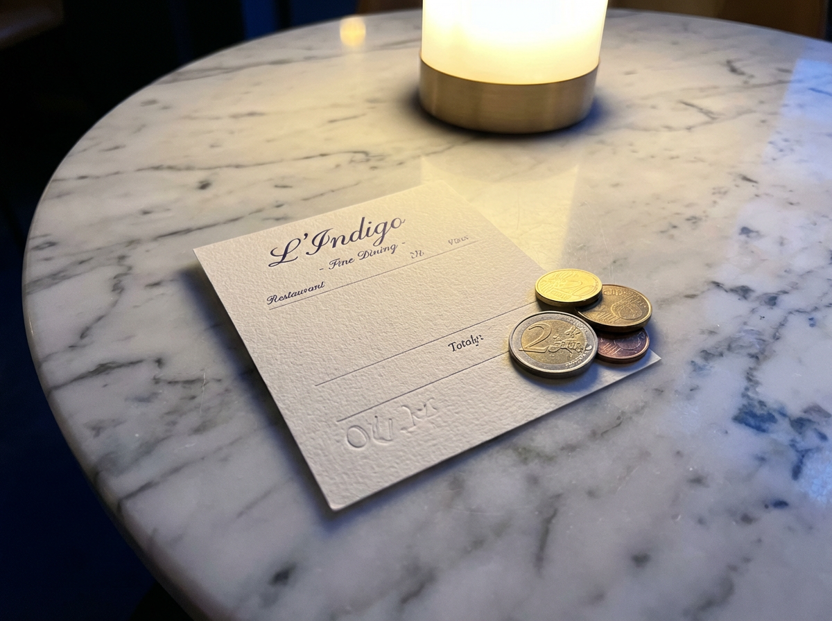 Tip Calculator - premium branded illustration